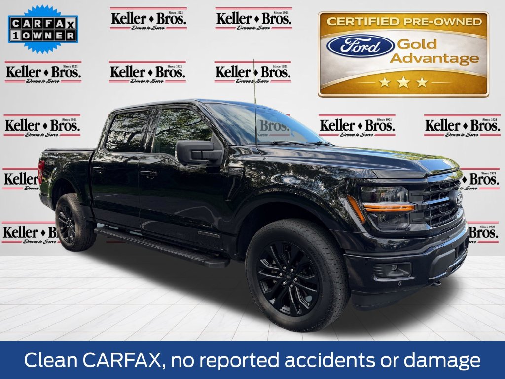 Certified 2024 Ford F150 XLT w/ Equipment Group 302A MID