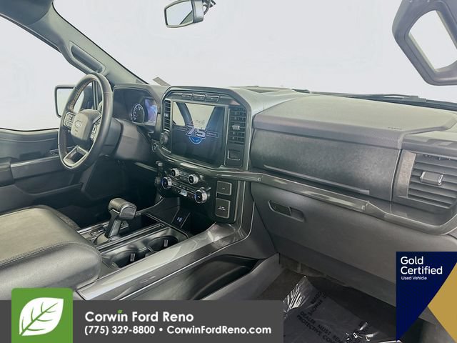 Certified 2023 Ford F150 Tremor w/ Trailer Tow Package AWD/4WD image 32