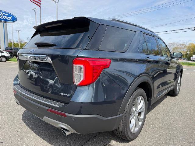 Certified 2023 Ford Explorer Limited w/ Limited Technology Package AWD/4WD image 7