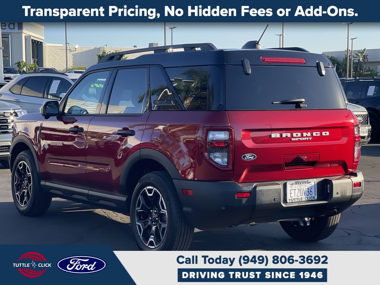 Certified 2026 Ford Bronco Sport Outer Banks w/ Outer Banks Tech Package+ AWD/4WD image 4