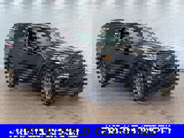 Certified 2022 Ford Explorer XLT w/ Equipment Group 202A