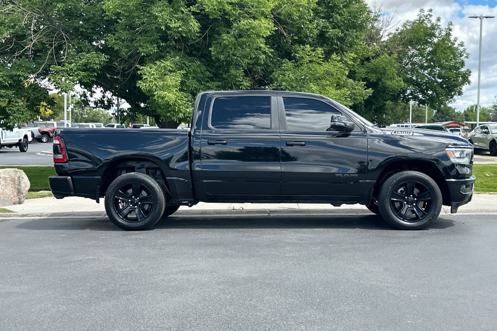Used 2023 RAM 1500 Big Horn AWD/4WD image 8