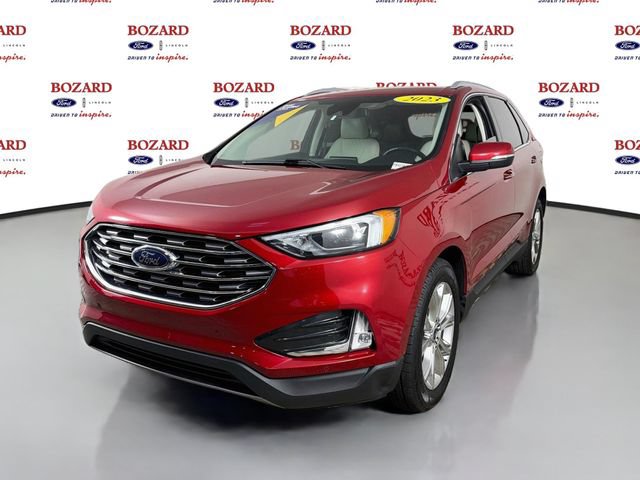 Certified 2023 Ford Edge Titanium AWD/4WD image 4