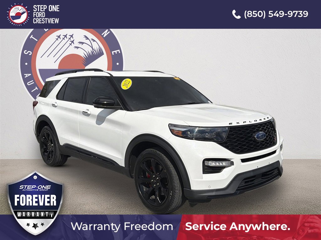 Certified 2022 Ford Explorer ST w/ Equipment Group 401A image 1