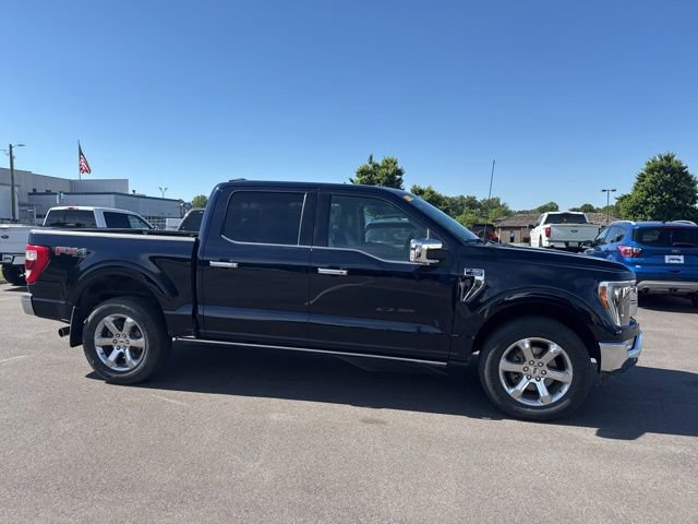 Certified 2023 Ford F150 Lariat w/ Equipment Group 502A High AWD/4WD image 5