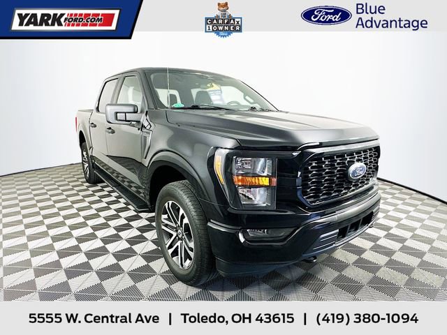 Certified 2023 Ford F150 XL w/ STX Appearance Package