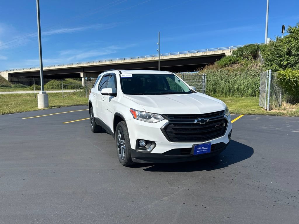 Used 2019 Chevrolet Traverse RS w/ LPO, Floor Liner Package AWD/4WD image 8