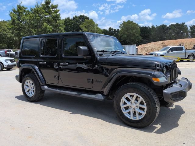 Used 2020 Jeep Wrangler Unlimited Sahara AWD/4WD image 2