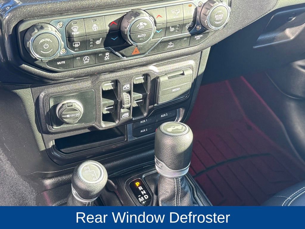 Used 2022 Jeep Wrangler Unlimited Sahara w/ Cold Weather Group image 20