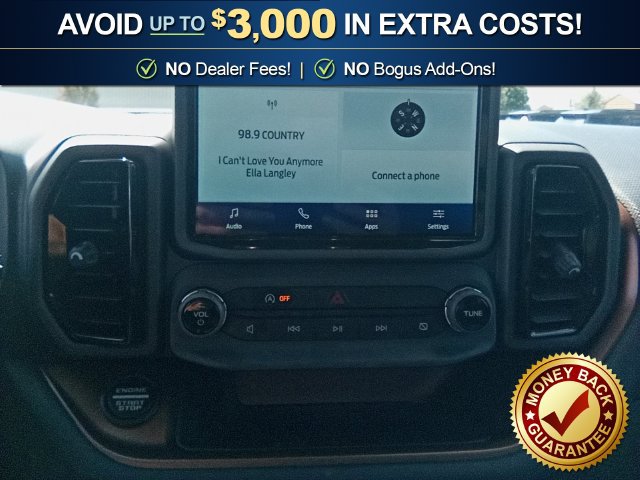 Certified 2023 Ford Bronco Sport Outer Banks AWD/4WD image 22