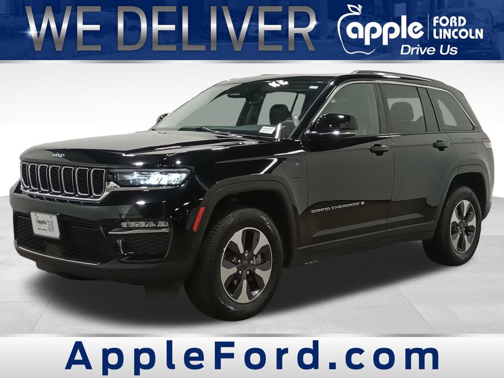 Used 2024 Jeep Grand Cherokee Limited 4xe AWD/4WD image 8