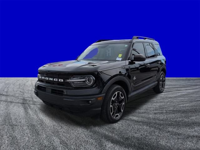Certified 2023 Ford Bronco Sport Outer Banks w/ Tech Package AWD/4WD image 8