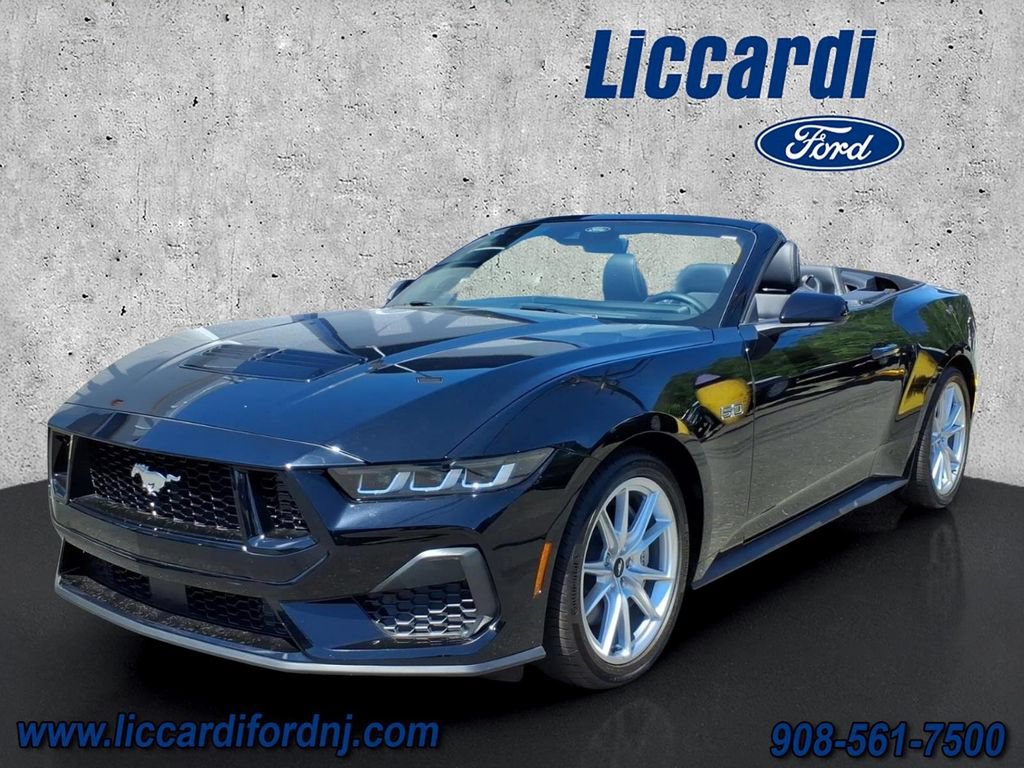 Certified 2024 Ford Mustang GT Premium RWD image 3