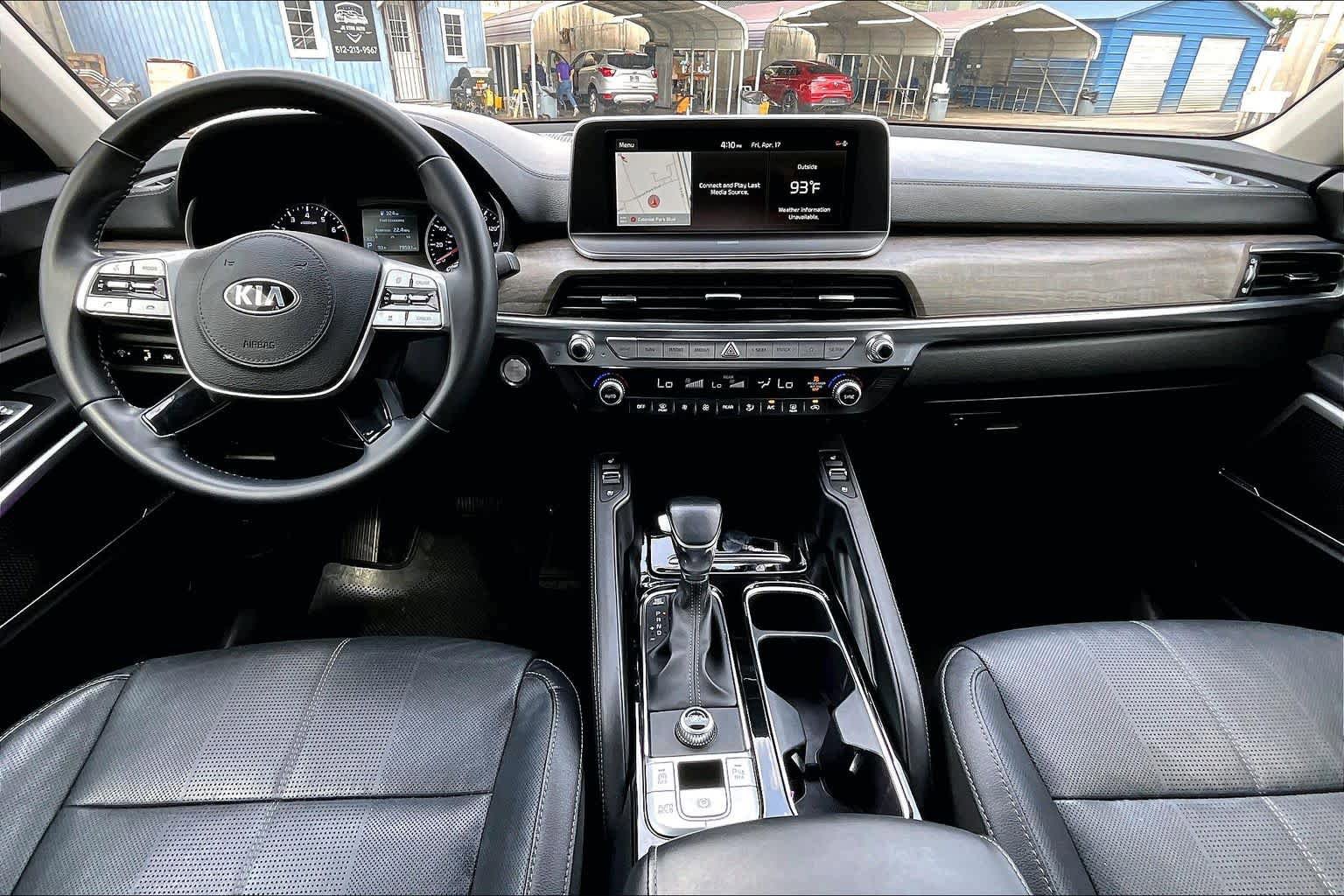 Used 2021 Kia Telluride EX w/ EX Premium Package FWD image 16