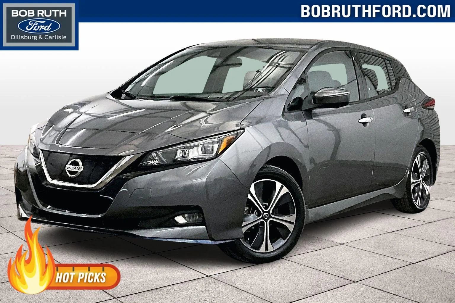 Used 2021 Nissan Leaf SL Plus