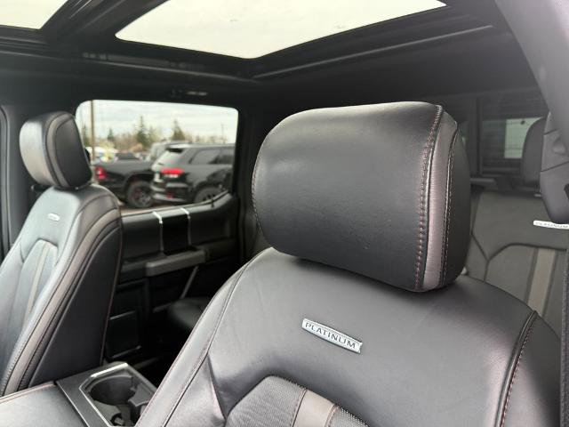 Certified 2019 Ford F150 Platinum w/ Equipment Group 701A Luxury AWD/4WD image 37