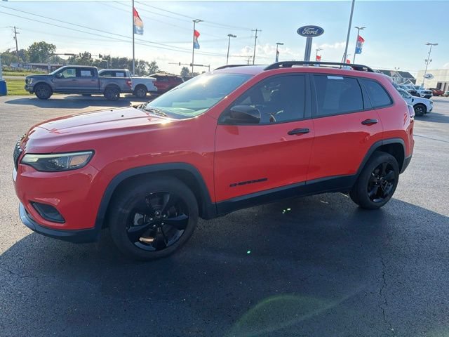 Used 2021 Jeep Cherokee Latitude Plus FWD image 7