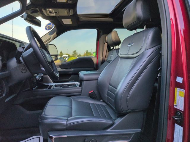 Certified 2025 Ford F350 Platinum w/ Tremor Off-Road Package AWD/4WD image 24