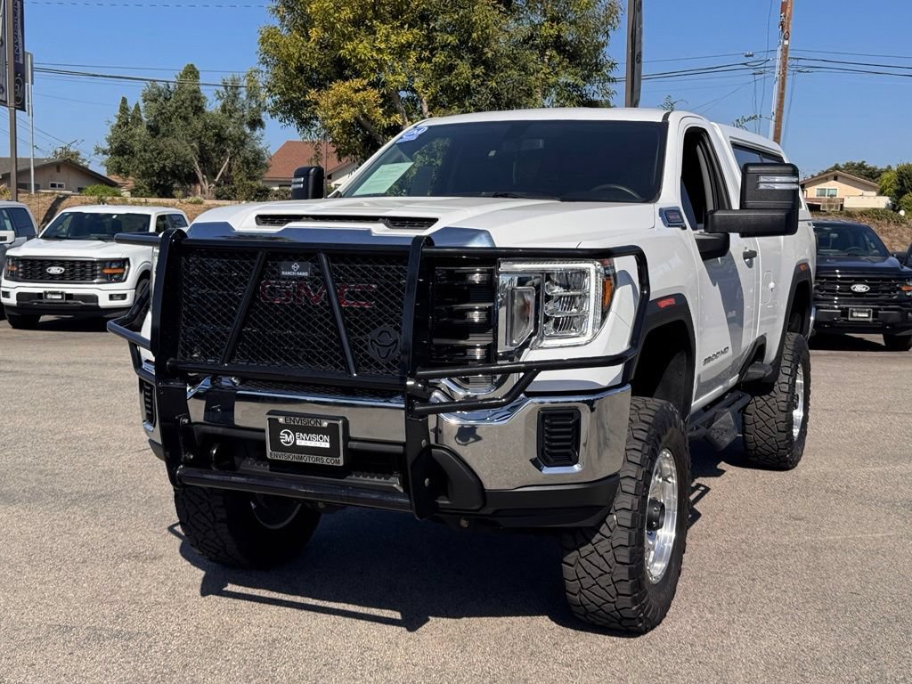 Used 2022 GMC Sierra 3500 Pro w/ Convenience Package AWD/4WD image 7