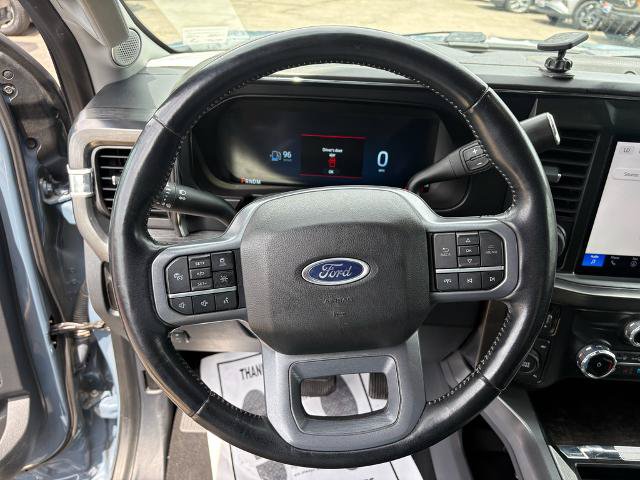 Certified 2023 Ford F450 Lariat w/ Lariat Ultimate Package AWD/4WD image 14