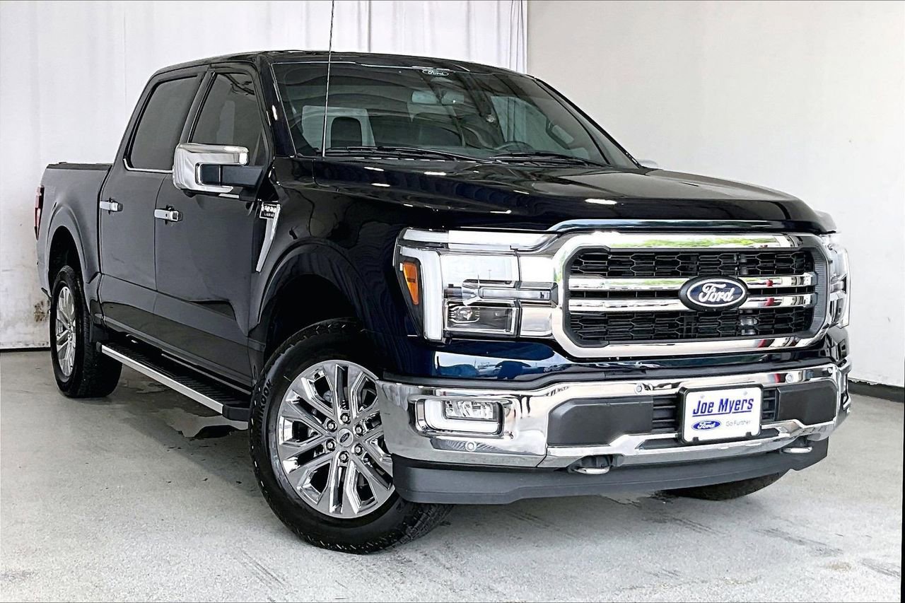 Certified 2024 Ford F150 Lariat w/ FX4 Off-Road Package