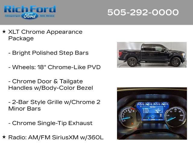 Certified 2023 Ford F150 XLT w/ Equipment Group 302A High image 27