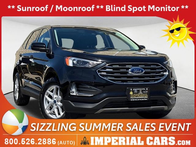 Certified 2022 Ford Edge SEL w/ Convenience Package