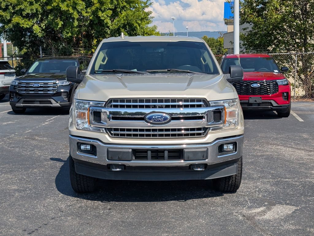 Certified 2018 Ford F150 XLT w/ Equipment Group 302A Luxury AWD/4WD image 8
