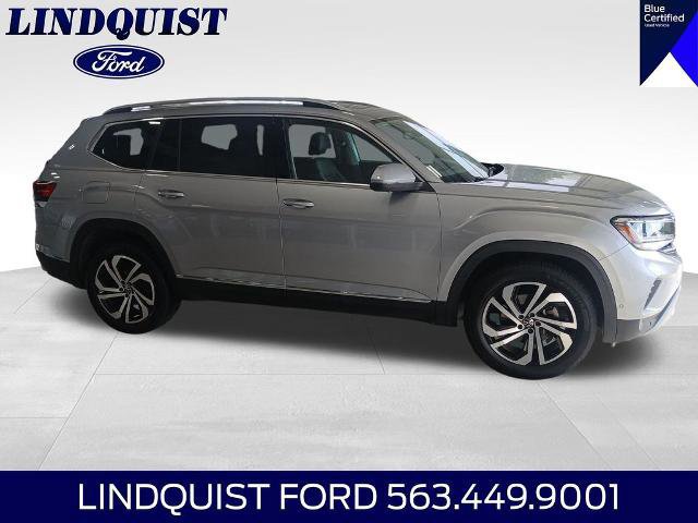 Used 2021 Volkswagen Atlas SEL Premium w/ MDO Package (Bench Seat) AWD/4WD image 6