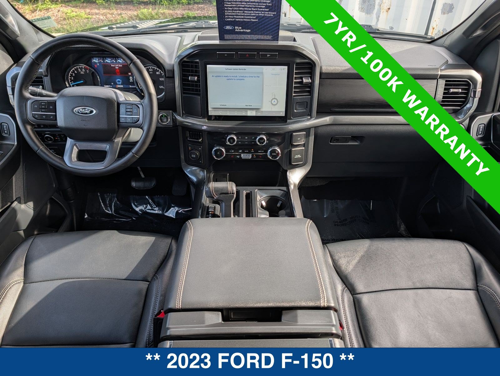 Certified 2023 Ford F150 XLT w/ Equipment Group 302A High AWD/4WD image 17
