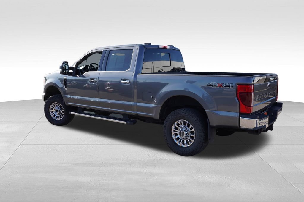 Certified 2022 Ford F350 Lariat w/ Chrome Package AWD/4WD image 8