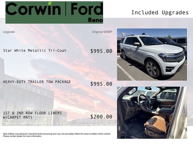 Certified 2024 Ford Expedition King Ranch AWD/4WD image 3