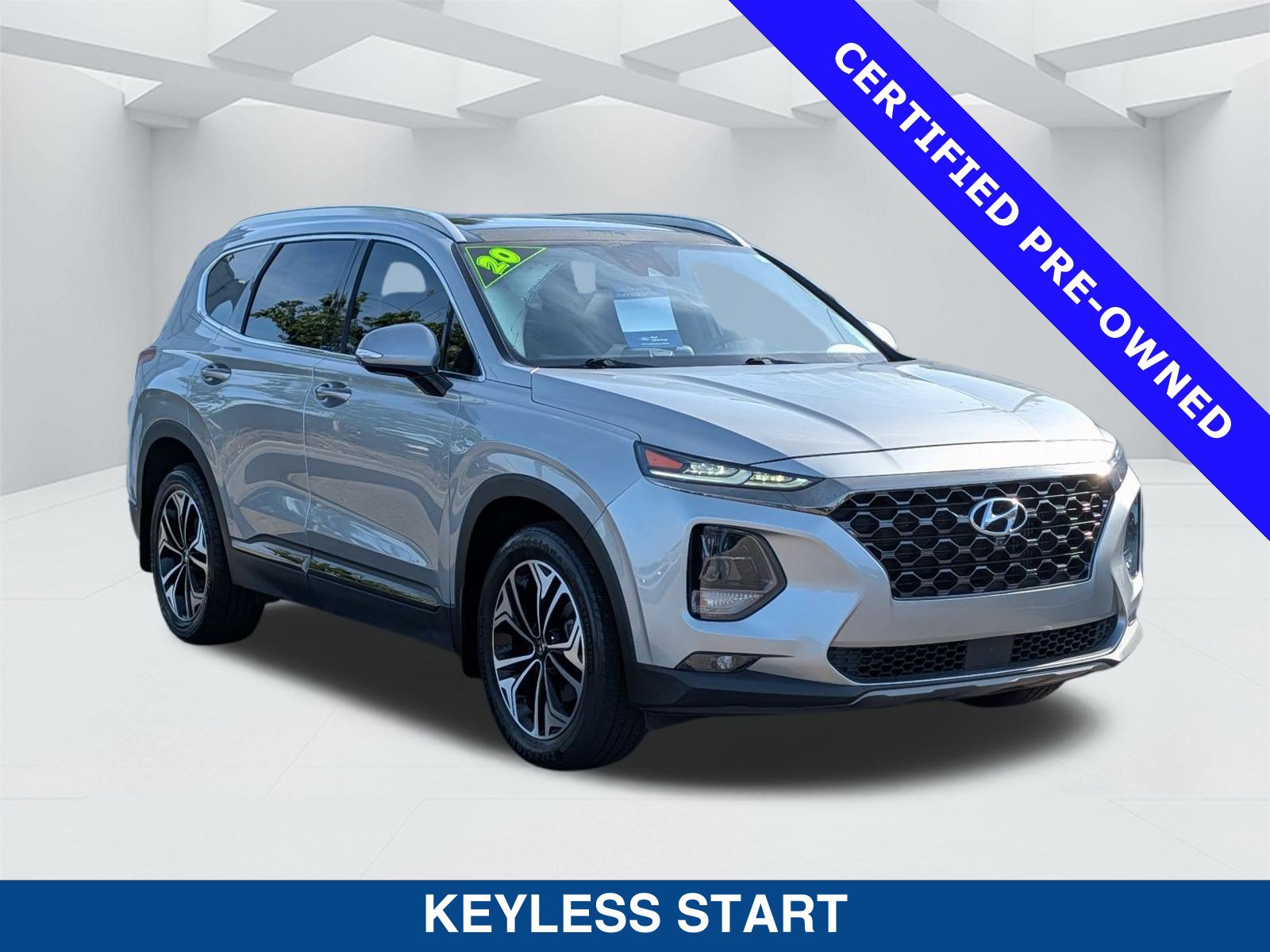 Used 2020 Hyundai Santa Fe Limited FWD image 2