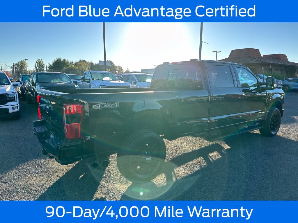 Certified 2025 Ford F350 Lariat w/ Lariat Ultimate Package AWD/4WD image 8