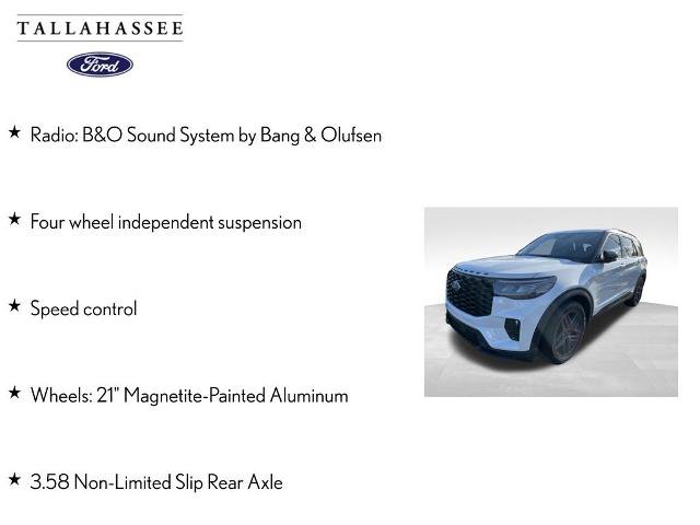 Certified 2025 Ford Explorer ST-Line w/ Premium Package RWD image 6