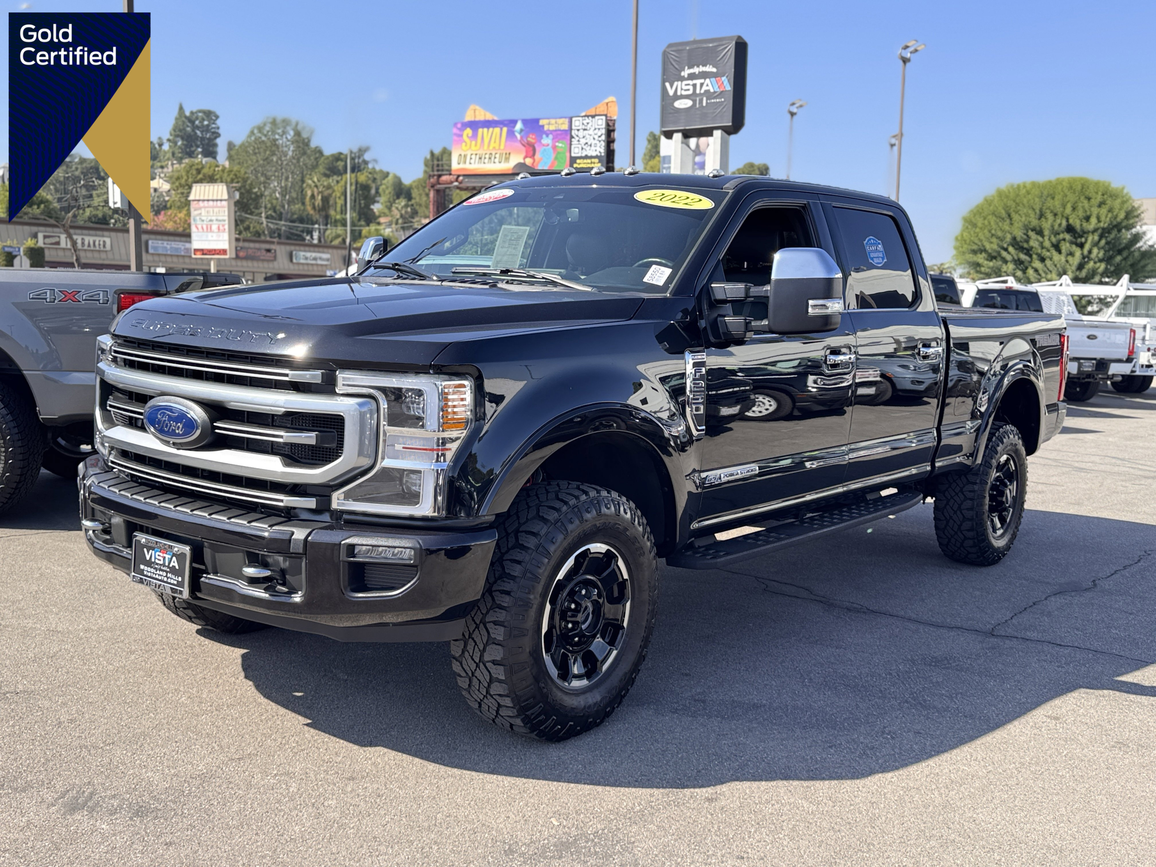 Certified 2022 Ford F250 Platinum w/ Tremor Off-Road Package