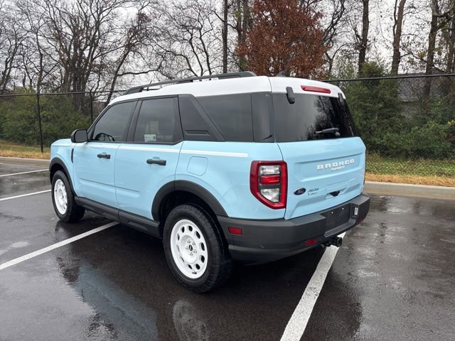 Certified 2024 Ford Bronco Sport Heritage w/ Heritage Convenience Package image 3