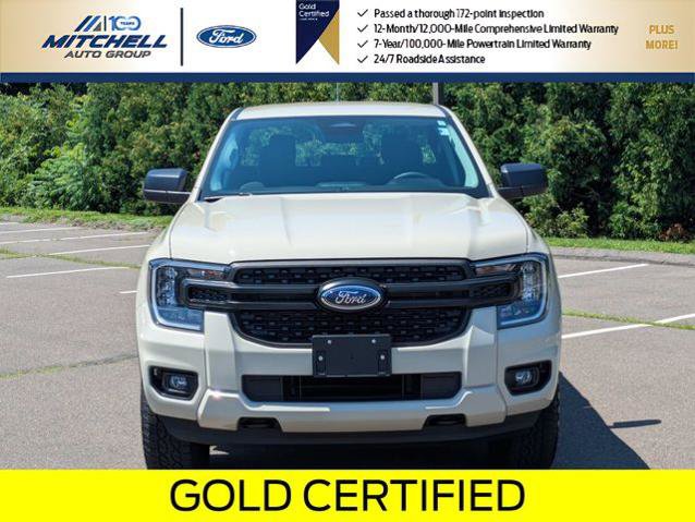 Certified 2025 Ford Ranger XL w/ Trailer Tow Package AWD/4WD image 8
