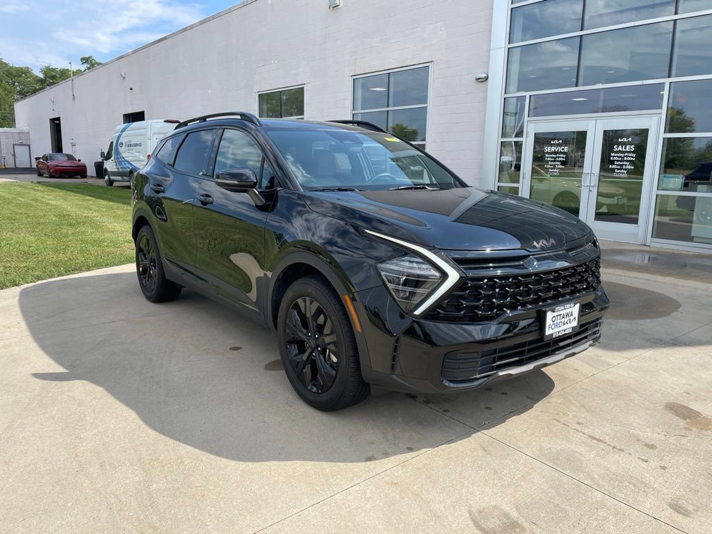 Used 2025 Kia Sportage X-Line w/ Premium Package