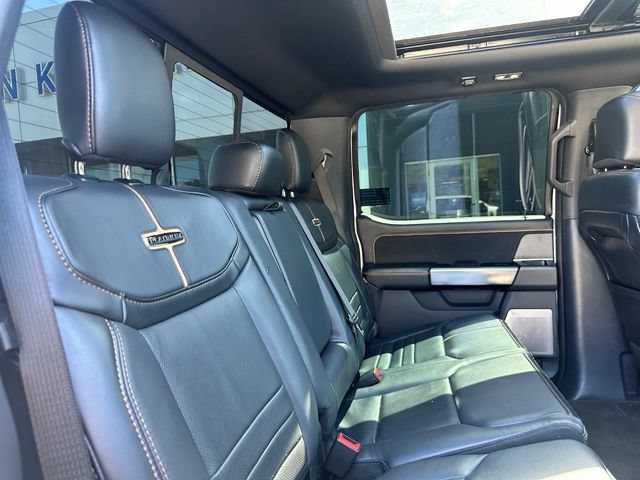 Certified 2024 Ford F350 Platinum AWD/4WD image 50