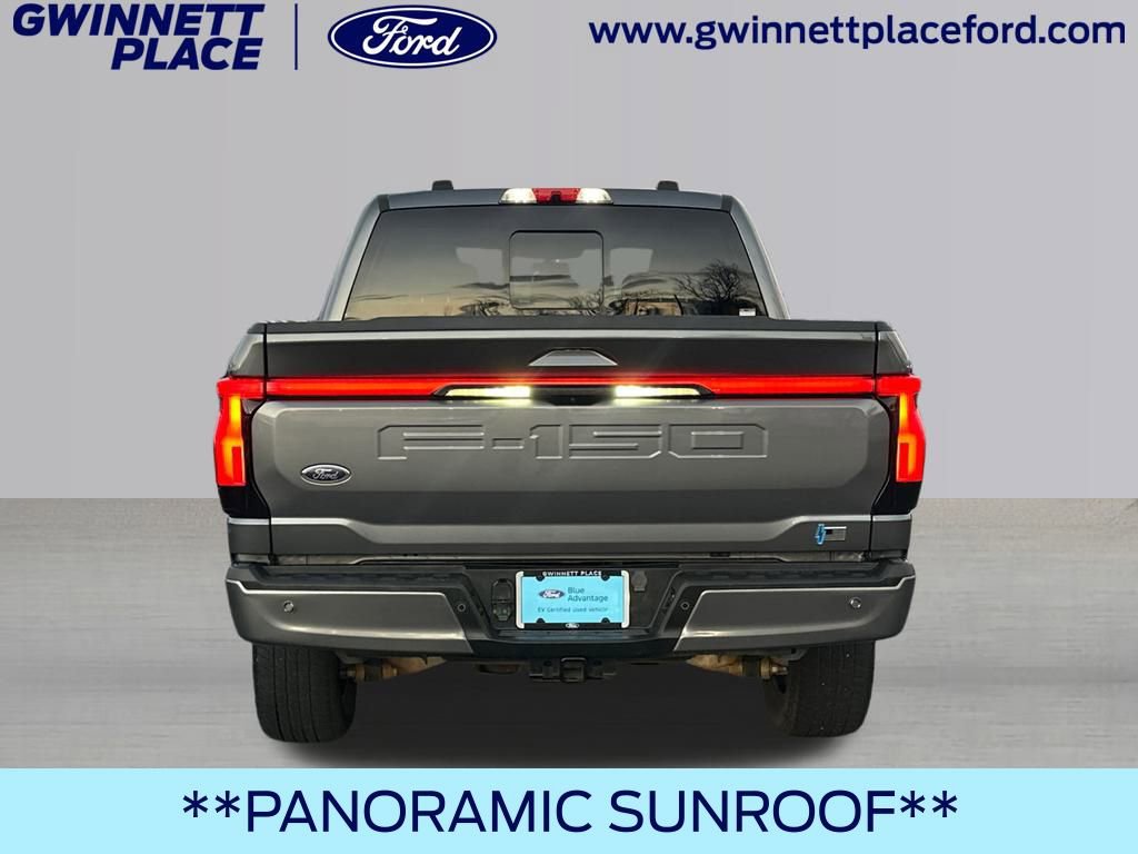 Certified 2023 Ford F150 Lightning Lariat w/ Equipment Group 511A High image 6