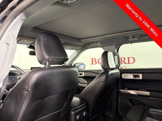Certified 2023 Ford Explorer Limited w/ Limited Technology Package RWD image 32