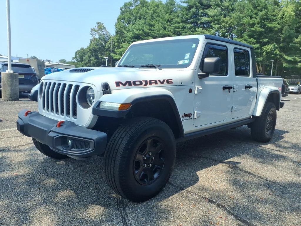 Used 2021 Jeep Gladiator Mojave AWD/4WD image 5