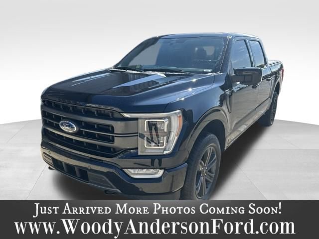 Certified 2023 Ford F150 Lariat w/ Equipment Group 502A High