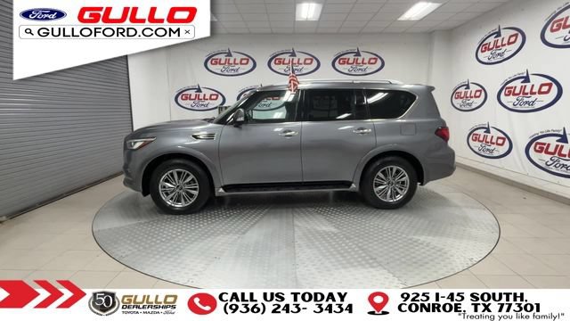 Used 2021 INFINITI QX80 Luxe RWD image 5