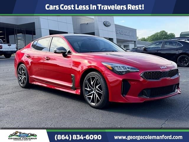 Used 2023 Kia Stinger GT-Line w/ Sun & Sound Package RWD image 1