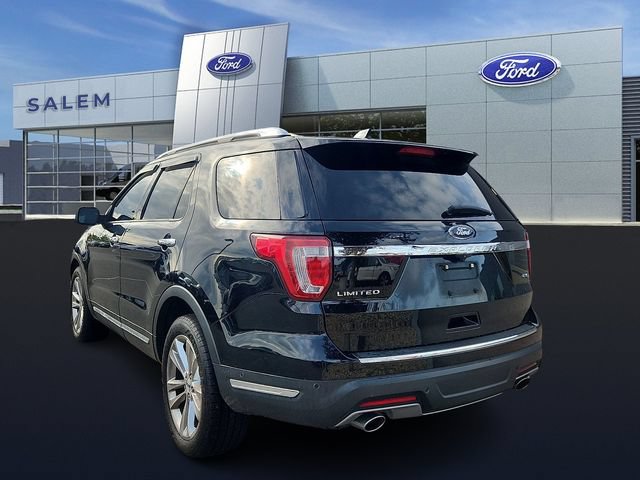 Certified 2018 Ford Explorer Limited w/ Equipment Group 301A AWD/4WD image 4