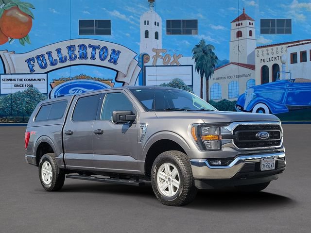 Certified 2023 Ford F150 XLT w/ Equipment Group 301A Mid