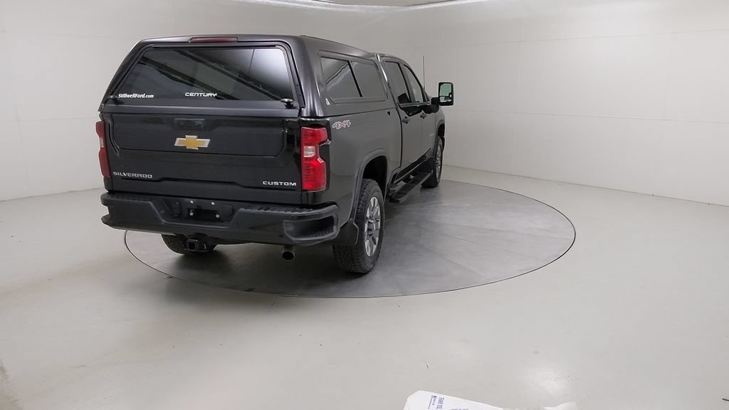 Used 2024 Chevrolet Silverado 2500 Custom w/ Custom Value Package AWD/4WD image 14