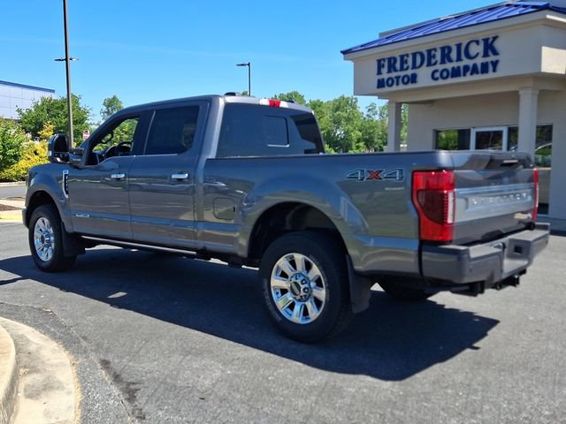 Certified 2022 Ford F250 Platinum AWD/4WD image 4